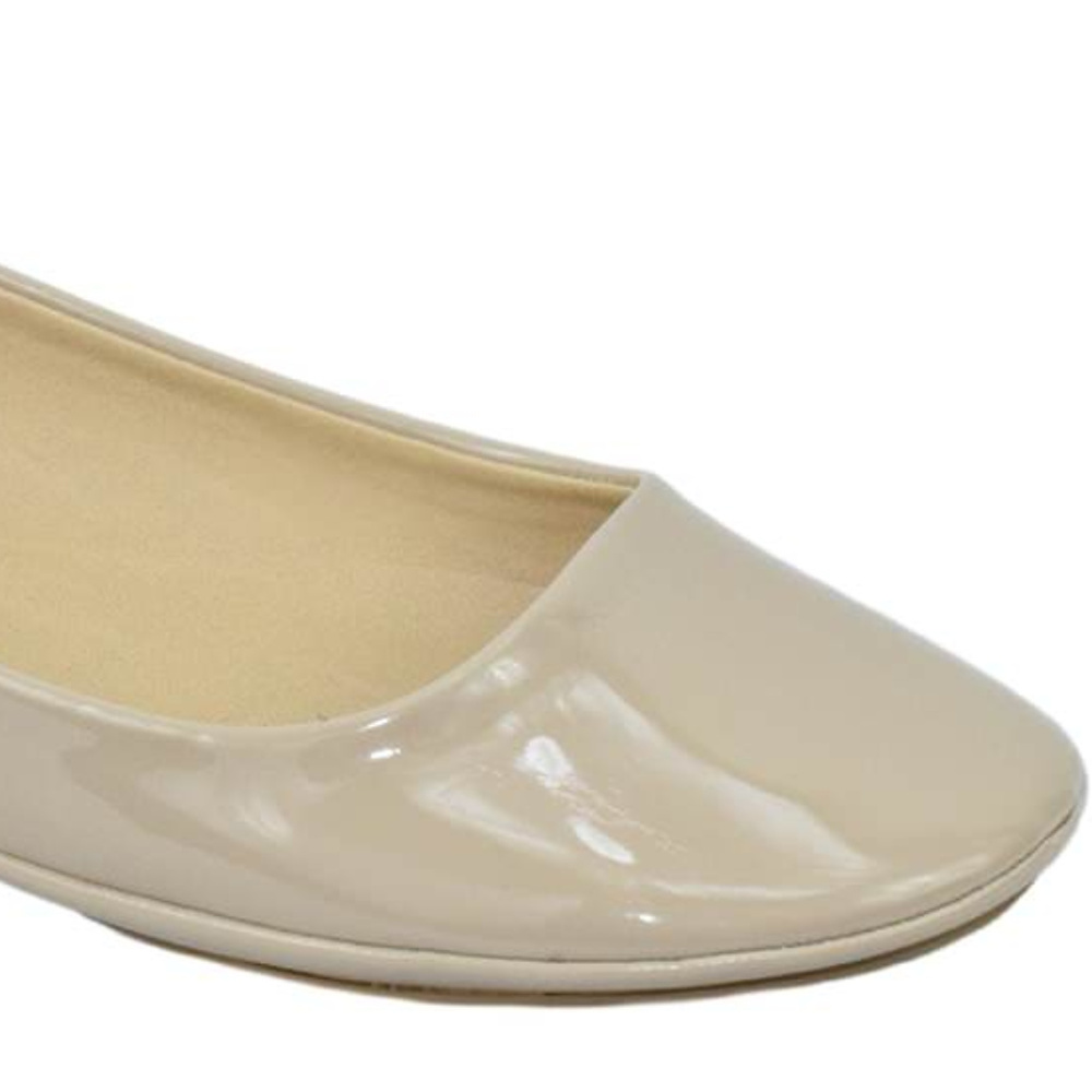 Soda Shoes Women Casual Ballet Flats Heel Slip On - Picture 6 of 8